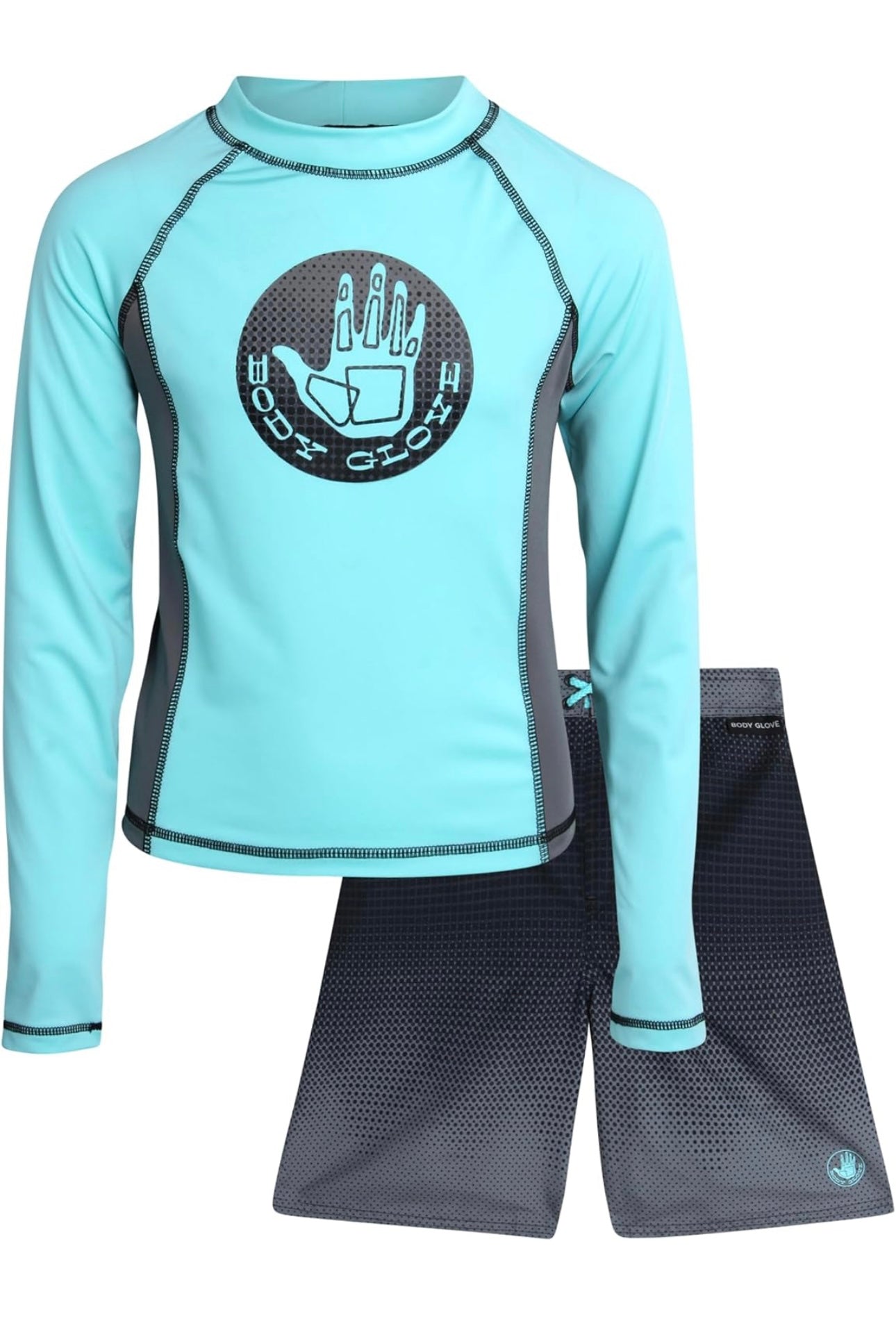 Body Globe Conjunto Niño - Rash Guard 🌊