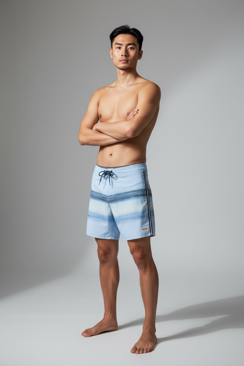 Hurley Pantaloneta Hombre - Boardshort de secado rápido 🌊