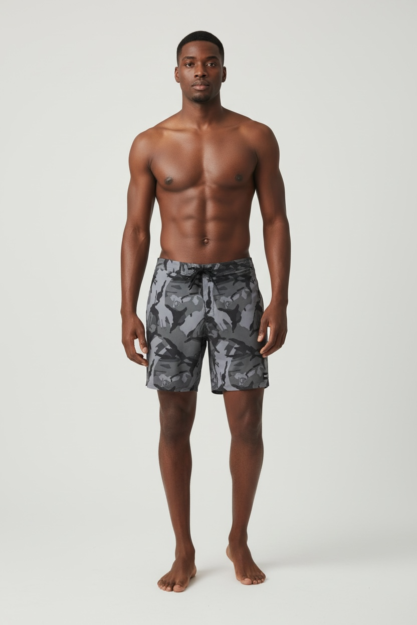 Hurley Pantaloneta Hombre - Boardshort de secado rápido 🌊