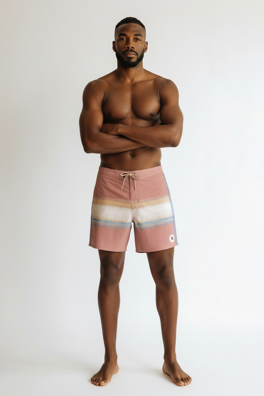 Hurley Pantaloneta Hombre - Boardshort de secado rápido 🌊