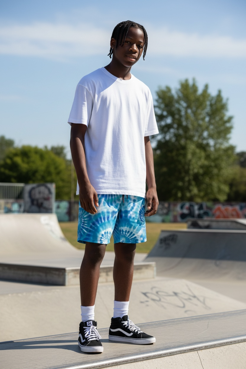 Hurley Pantaloneta Niño - Boardshort secado rápido 🌊