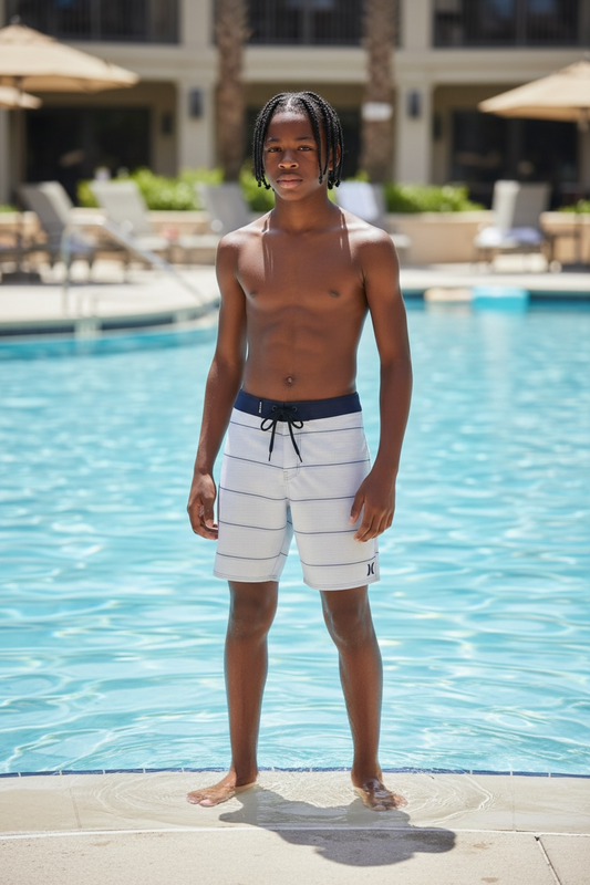 Hurley Pantaloneta Niño - Boardshort de secado rápido 🌊