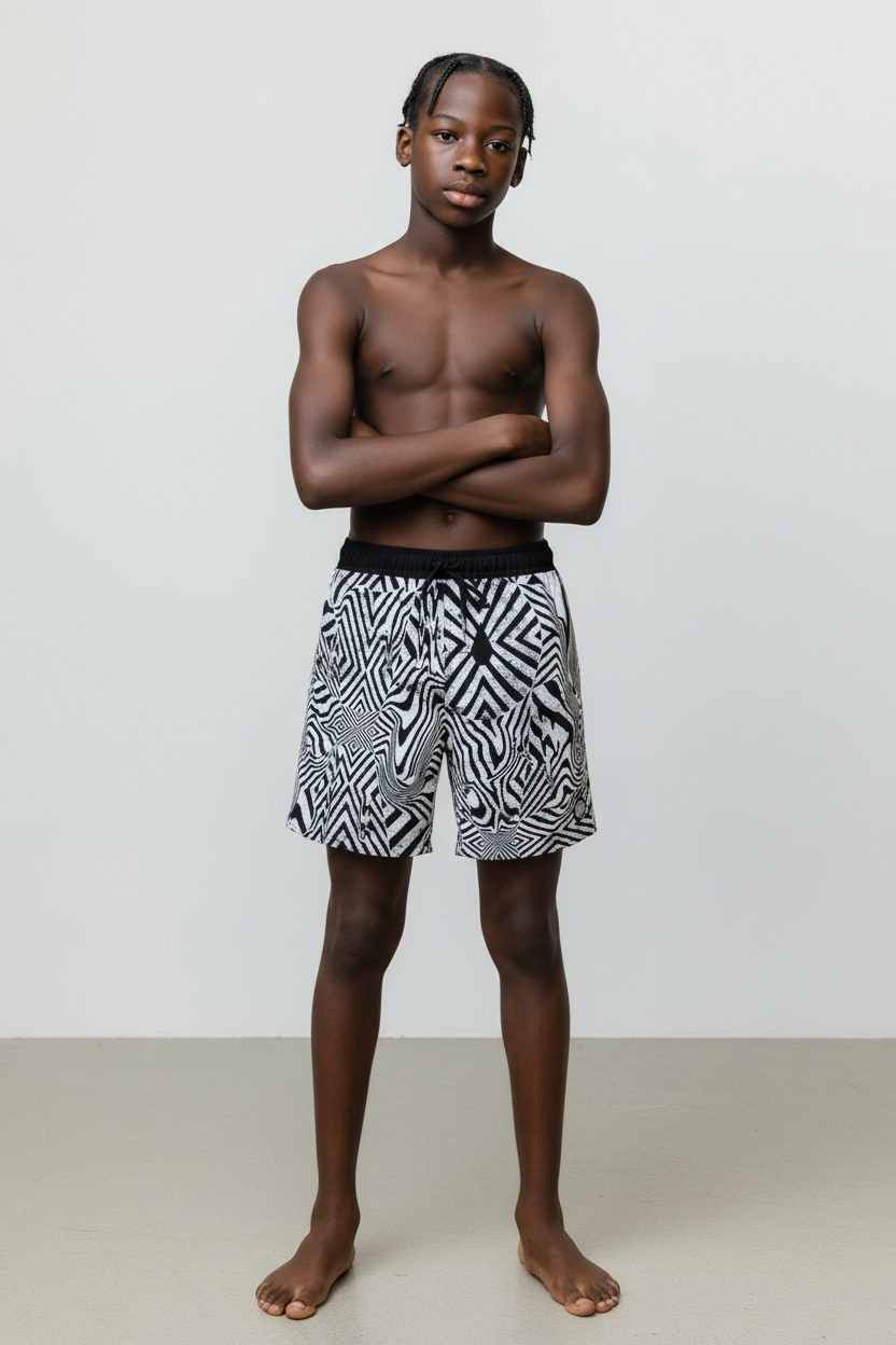 Volcom Pantaloneta Niño - Boardshort 🌊