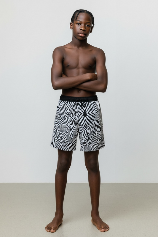 Volcom Pantaloneta Niño - Boardshort 🌊